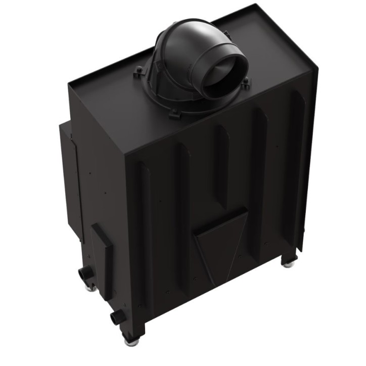 Insert cheminée FLOKI 8 Kw face avant