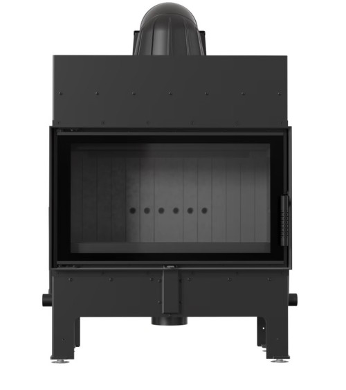 Insert cheminée FLOKI 10 Kw face avant