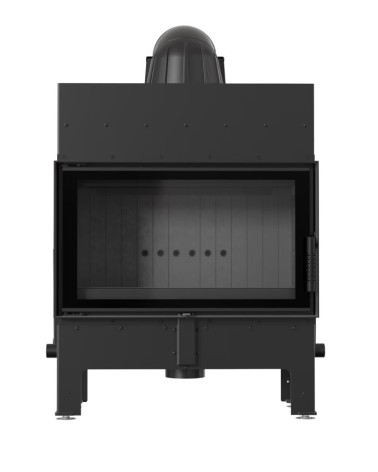 Insert cheminée FLOKI 10 Kw face avant
