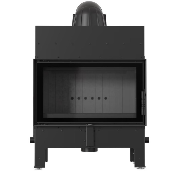 Insert cheminée FLOKI 10 Kw face avant