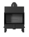 Insert cheminée FLOKI 10 Kw face avant