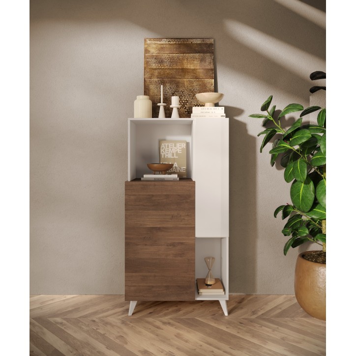 Buffet haut ANDORRE 80 cm disponible en différent couleurs