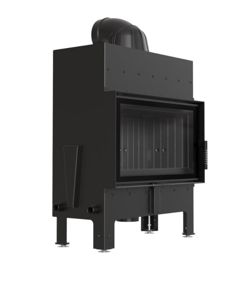 Insert cheminée FLOKI 10 Kw face avant