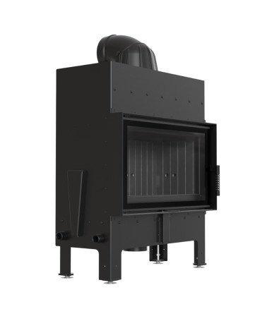 Insert cheminée FLOKI 10 Kw face avant