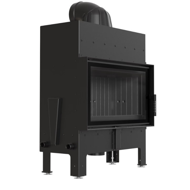 Insert cheminée FLOKI 10 Kw face avant