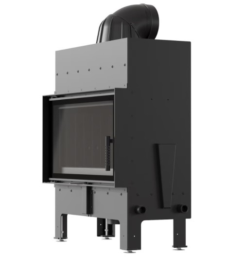 Insert cheminée FLOKI 10 Kw face avant