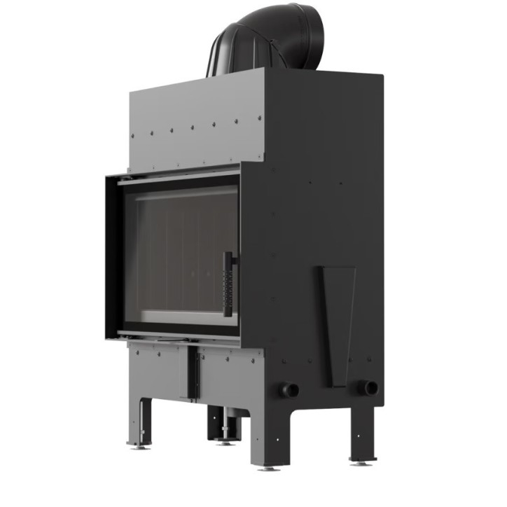 Insert cheminée FLOKI 10 Kw face avant