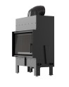 Insert cheminée FLOKI 10 Kw face avant