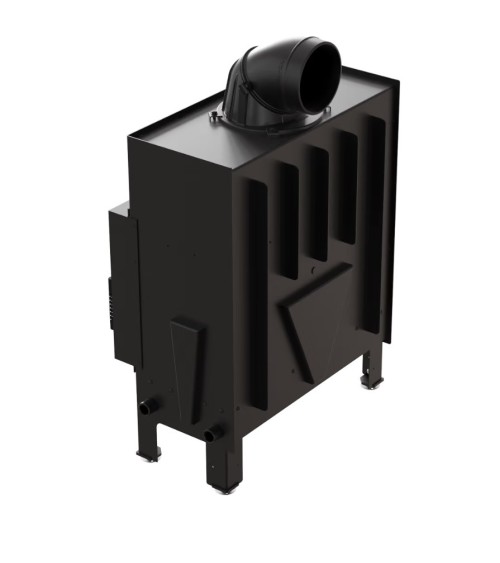 Insert cheminée FLOKI 10 Kw face avant