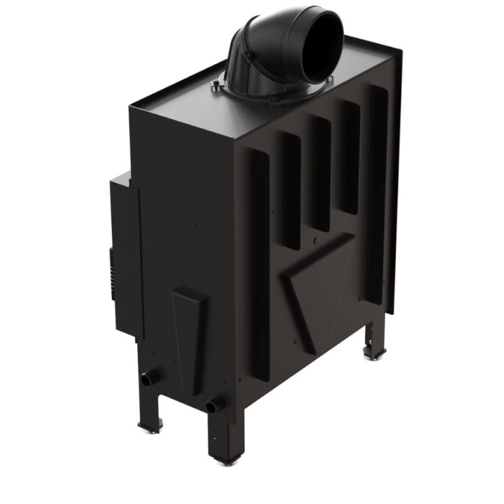Insert cheminée FLOKI 10 Kw face avant