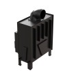 Insert cheminée FLOKI 10 Kw face avant