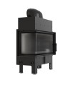 Insert cheminée FLOKI 10Kw vitre à gauche
