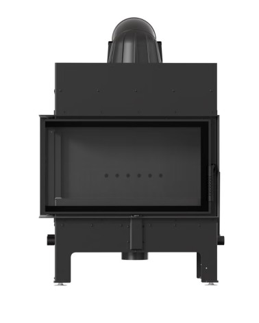 Insert cheminée FLOKI 10Kw vitre à gauche