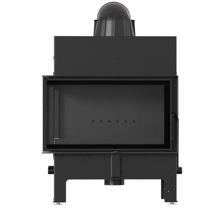 Insert cheminée FLOKI 10Kw vitre à gauche