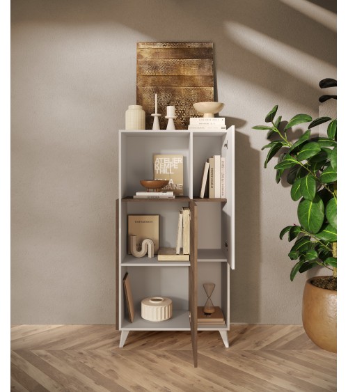 Buffet haut ANDORRE 80 cm disponible en différent couleurs