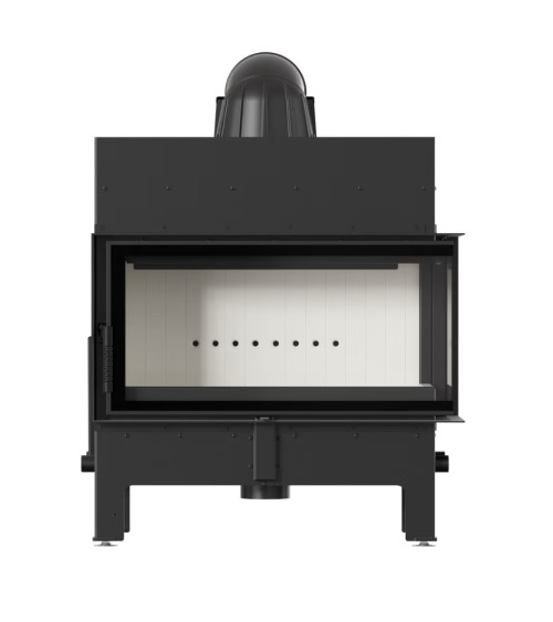 Insert cheminée FLOKI 12Kw vitre à droite