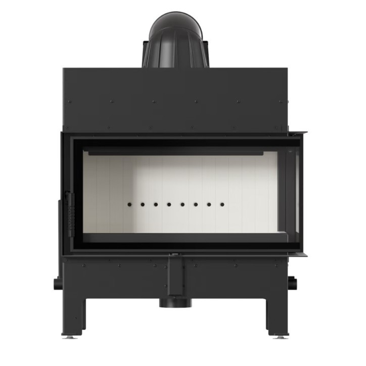 Insert cheminée FLOKI 12Kw vitre à droite