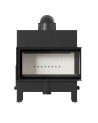 Insert cheminée FLOKI 12Kw vitre à droite