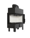 Insert cheminée FLOKI 12Kw vitre à gauche
