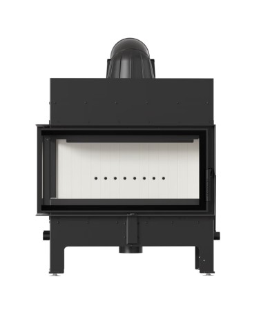 Insert cheminée FLOKI 12Kw vitre à gauche