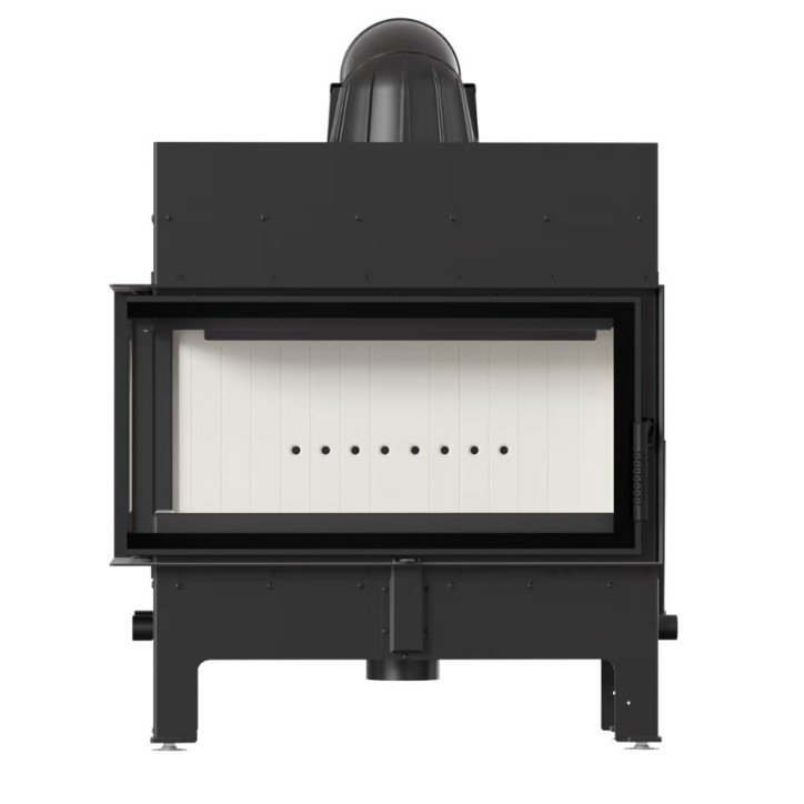 Insert cheminée FLOKI 12Kw vitre à gauche Insert cheminée FLOKI 12Kw vitre à gauche