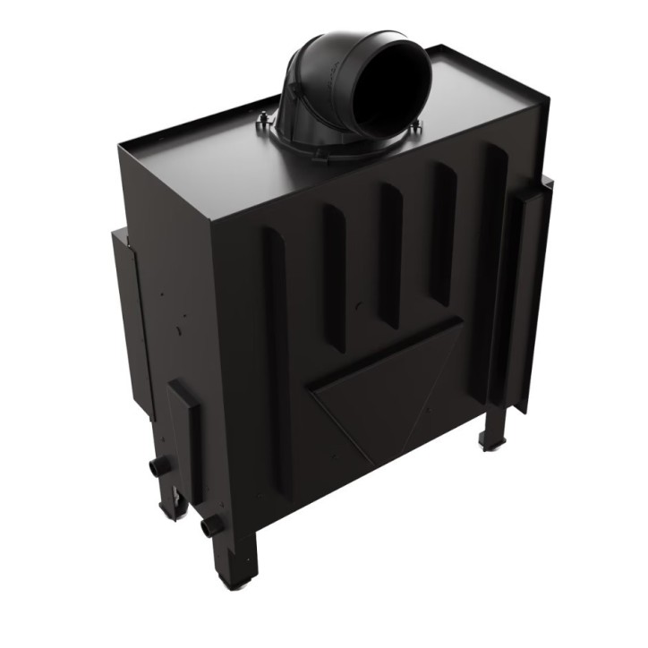 Insert cheminée FLOKI 12Kw vitre à gauche Insert cheminée FLOKI 12Kw vitre à gauche