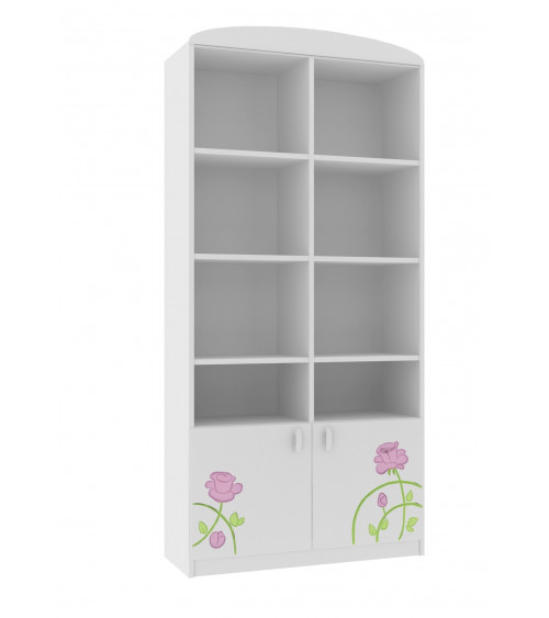 Boekenkast ROSE 90 cm 
