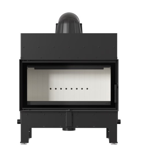 Insert cheminée FLOKI 12 Kw face avant