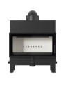 Insert cheminée FLOKI 12 Kw face avant