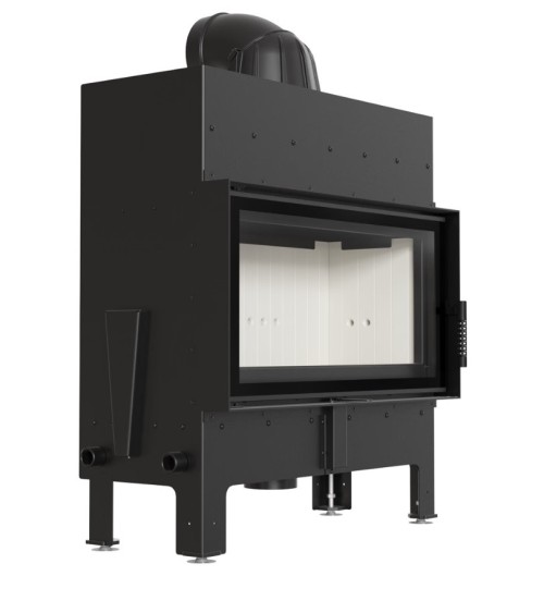 Insert cheminée FLOKI 12 Kw face avant