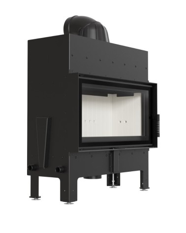 Insert cheminée FLOKI 12 Kw face avant
