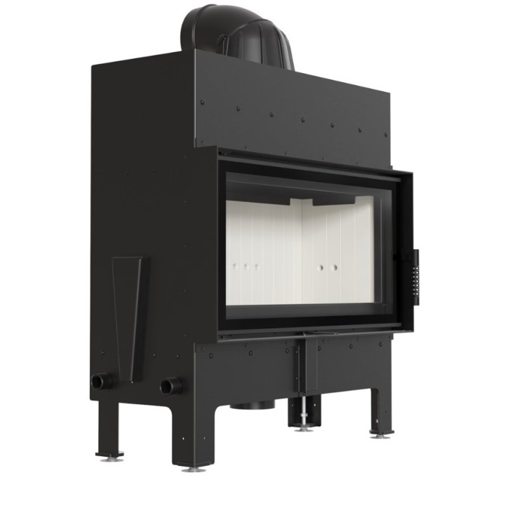 Insert cheminée FLOKI 12 Kw face avant