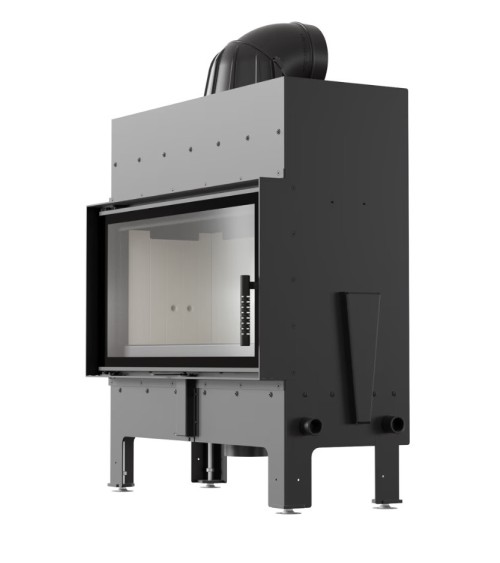 Insert cheminée FLOKI 12 Kw face avant
