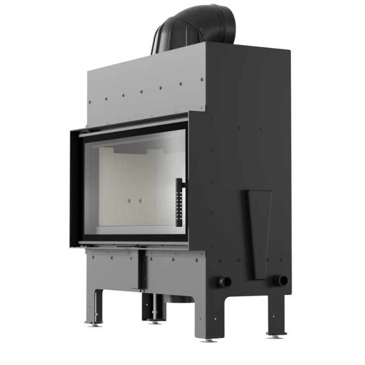 Insert cheminée FLOKI 12 Kw face avant