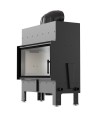 Insert cheminée FLOKI 12 Kw face avant
