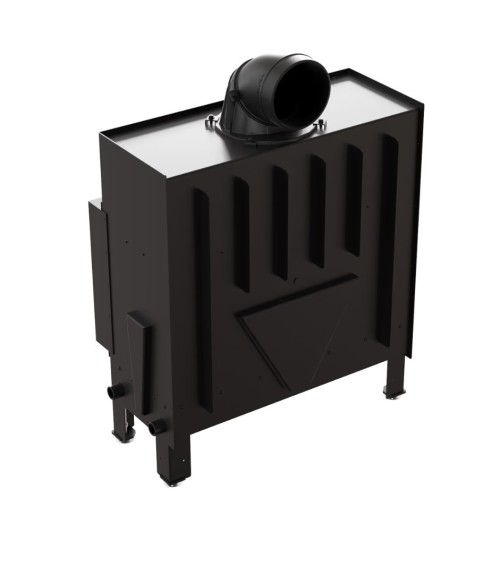 Insert cheminée FLOKI 12 Kw face avant