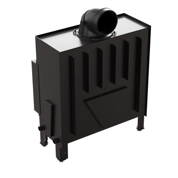 Insert cheminée FLOKI 12 Kw face avant