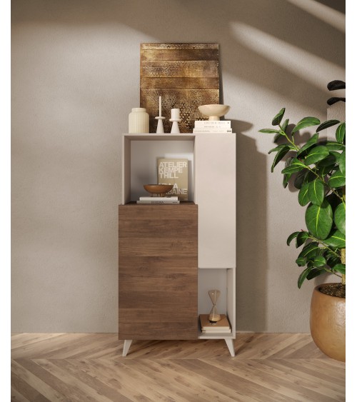 Buffet haut ANDORRE 80 cm disponible en différent couleurs