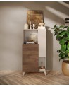 Buffet haut ANDORRE 80 cm disponible en différent couleurs