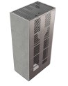 Cheminée modulaire FLOKI 8 Kw face avant GRIS