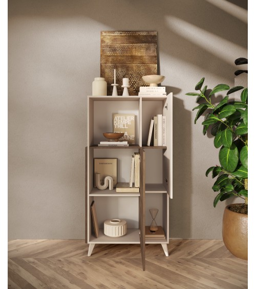 Buffet haut ANDORRE 80 cm disponible en différent couleurs