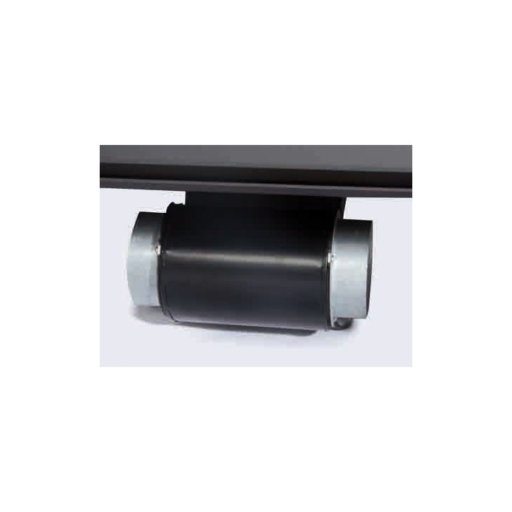 Insert cheminée à bois LONDRES-T avec turbine 21 kW + 4 bouches recuperateur Insert cheminée à bois LONDRES-T avec turbine 21 kW + 4 bouches recuperateur