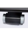 Insert cheminée à bois LONDRES-T avec turbine 21 kW + 4 bouches recuperateur