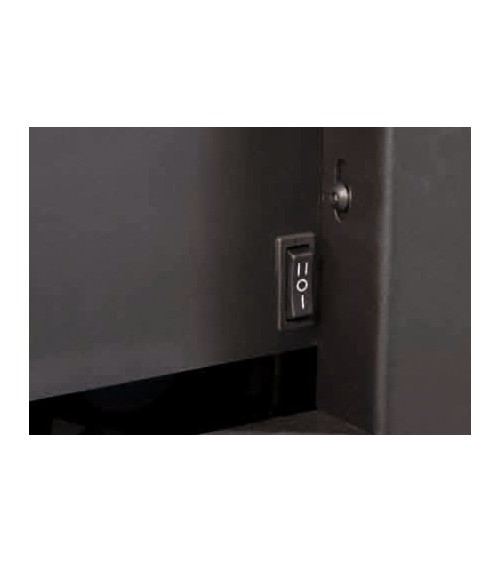 Insert cheminée à bois avec turbine Placetas 14 kW + 2 bouches recuperateur