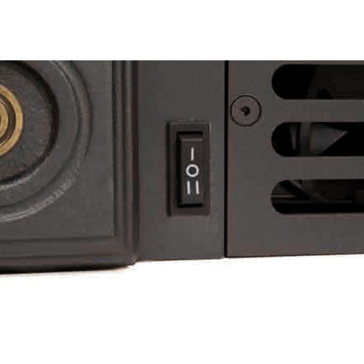 Insert cheminée à bois Manzanillo 14 kW avec turbines