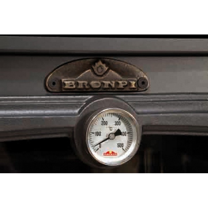 Insert cheminée à bois Manzanillo 14 kW avec turbines