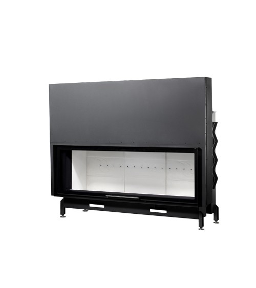 Insert cheminées à bois 200 EVO LD porte guillotine 22 kW