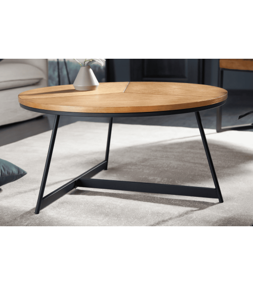 Table basse OAK ELEGANCE