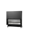 Insert cheminées à bois EVO 160 CM porte guillotine 21 kW