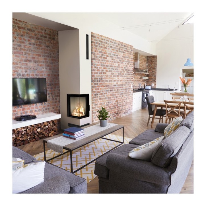 Insert cheminée MBN 680 GAUCHE BS